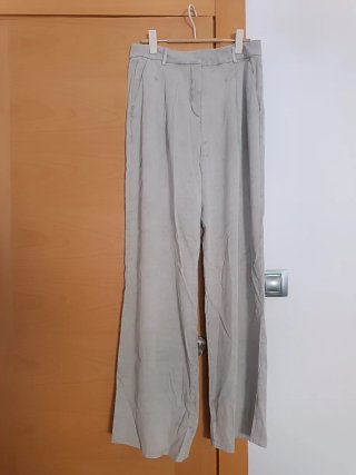 Pantalones anchos Aviù estampado marmoleado. T-38
