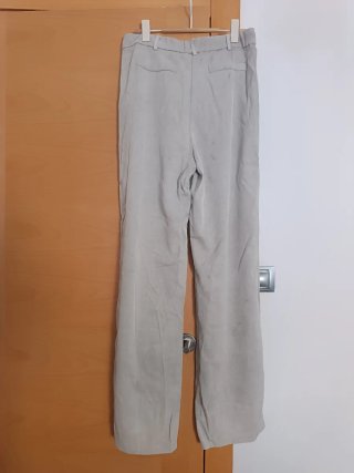 Pantalones anchos Aviù estampado marmoleado. T-38