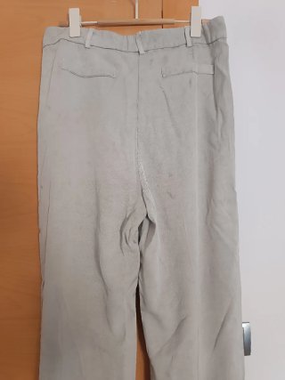 Pantalones anchos Aviù estampado marmoleado. T-38