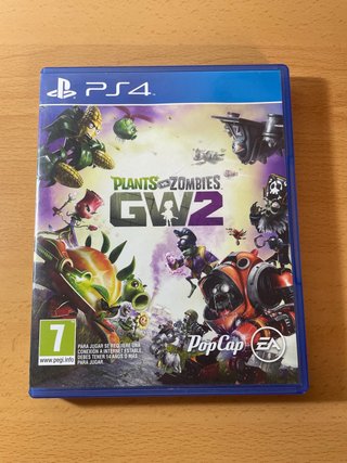 Plants vs Zombies GW2 PS4