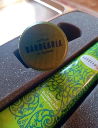 Set per rasatura crema da barba e pennello