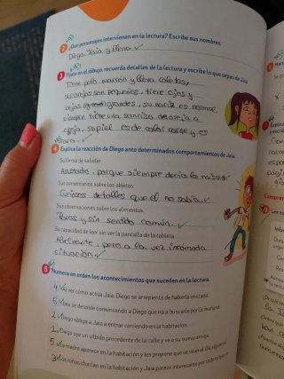 Vacaciones, 6 Primaria actividades de repaso pa...