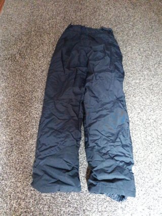 Pantalón de esquí Quechua negro