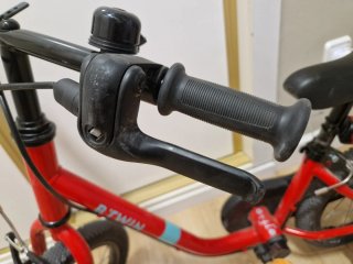 Bicicleta BTWIN 14 2 en 1 Roja