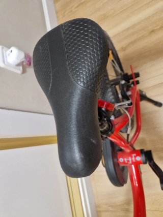 Bicicleta BTWIN 14 2 en 1 Roja