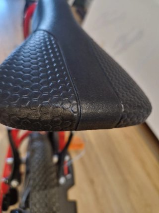 Bicicleta BTWIN 14 2 en 1 Roja