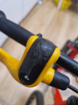 Bicicleta BTWIN 14 2 en 1 Roja