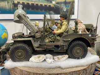 Maqueta Jeep Willys 1/6