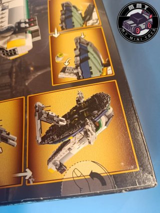 LEGO Star Wars 75433 Jango Fett's Starship