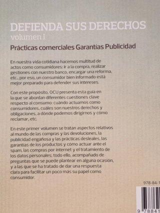 Defienda sus derechos: Prácticas comerciales, g...