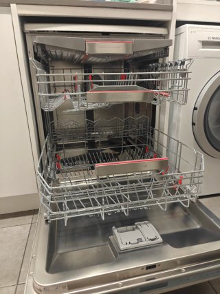 Lavavajillas Bosch Serie 8 PerfectDry Inox