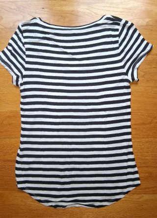 Camiseta Apt 9 Rayas Talla S