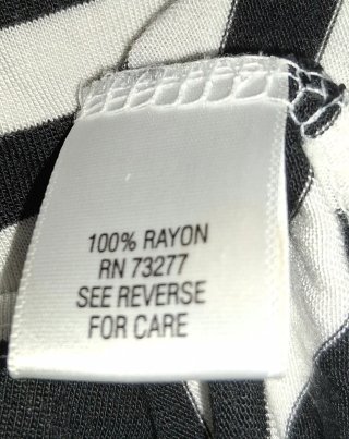 Camiseta Apt 9 Rayas Talla S