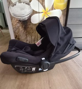 SILLA DE COCHE BUGABOO TURTLE AIR BY NUNA POCO USO