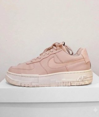Zapatillas Nike Air Force 1 Talla 38 Rosa