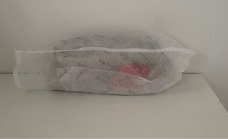 Sandalias rojas con lazo