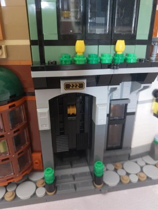 Lego 10351 Sherlock Holmes Book Nook