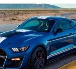 Paragolpes delantero para Ford Mustang MK6 2015-20