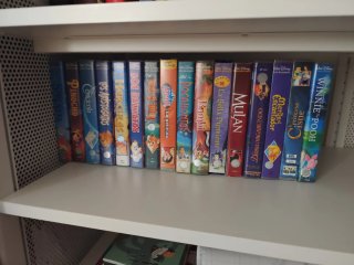 Películas VHS Disney Clásicos (Español)