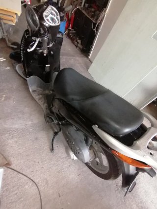Honda Scoopy 125 Carburación