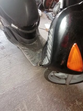 Honda Scoopy 125 Carburación