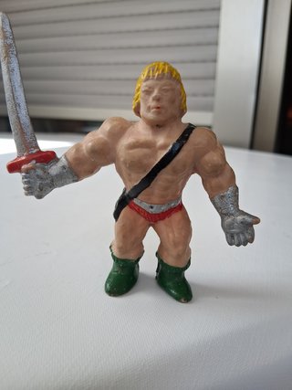 Figura He-Man PVC Años 80 bootleg