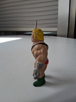 Figura He-Man PVC Años 80 bootleg