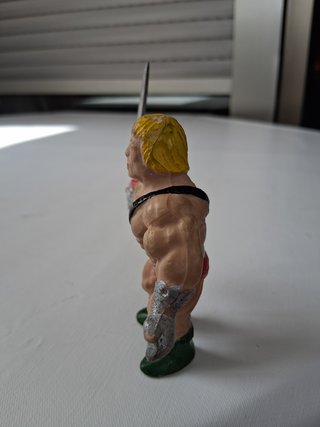 Figura He-Man PVC Años 80 bootleg