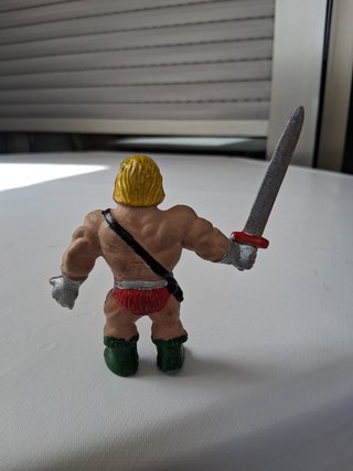 Figura He-Man PVC Años 80 bootleg