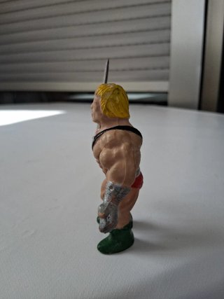 Figura He-Man PVC Años 80 bootleg