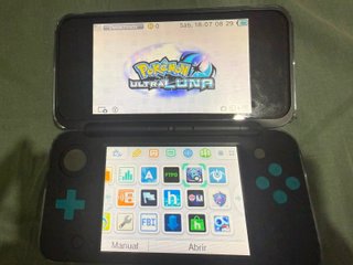 New Nintendo 2DS XL Negra y Azul