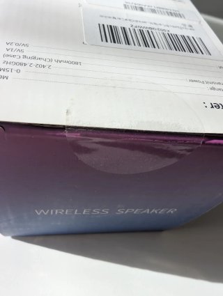(A ESTRENAR) Altavoz Portátil M6 Wireless Speaker