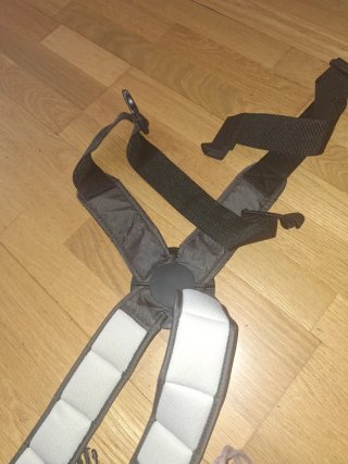 Mochila Portabebé Jane Dual 3 en 1