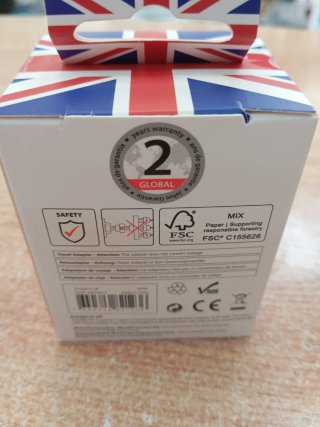 Adaptador de enchufe SKROSS Reino Unido