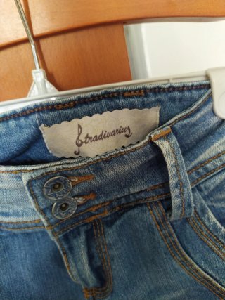 Pantalones cortos vaqueros mujer