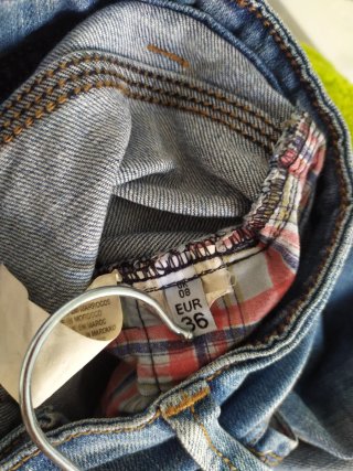Pantalones cortos vaqueros mujer