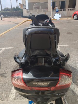 Suzuki Burgman 250cc Negra