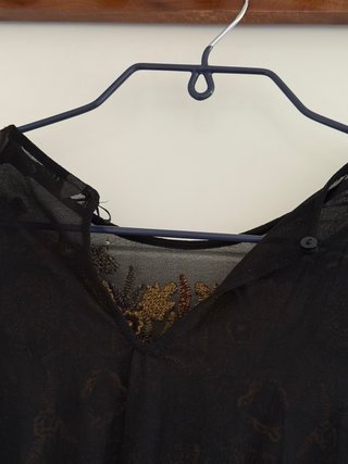 Vestido negro de Zara