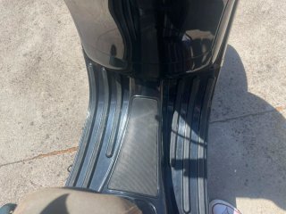 Vespa 125LX Negra