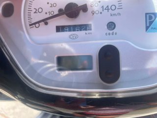 Vespa 125LX Negra