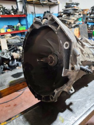 Caja de cambios Ford Transit 2.4