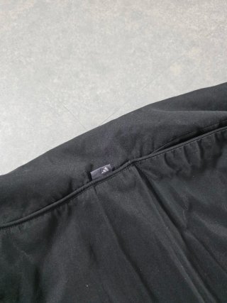 Adidas Vintage Y2K Track Shorts Neri Ricamati