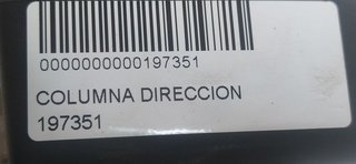 COLUMNA DIRECCION PEUGEOT 3008 Allure