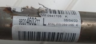 COLUMNA DIRECCION PEUGEOT 3008 Allure