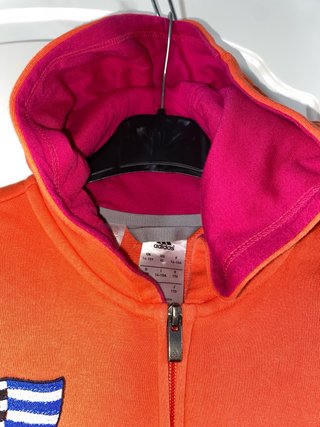 Felpa con cappuccio Adidas taglia S donna