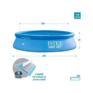 Piscina Intex Easy Set 305 x 61 cm 3077L