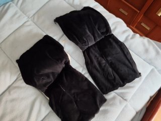 Manoplas para carrito de bebé