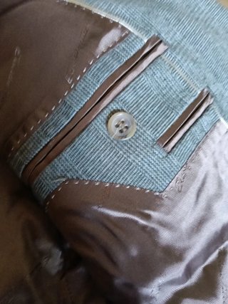 Americana Emilio Tucci Hombre Gris