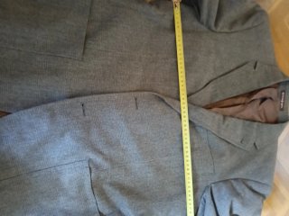 Americana Emilio Tucci Hombre Gris