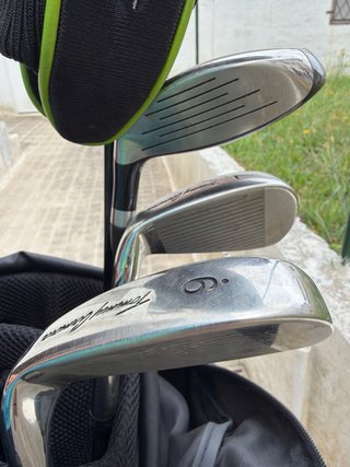 Juego de palos de golf